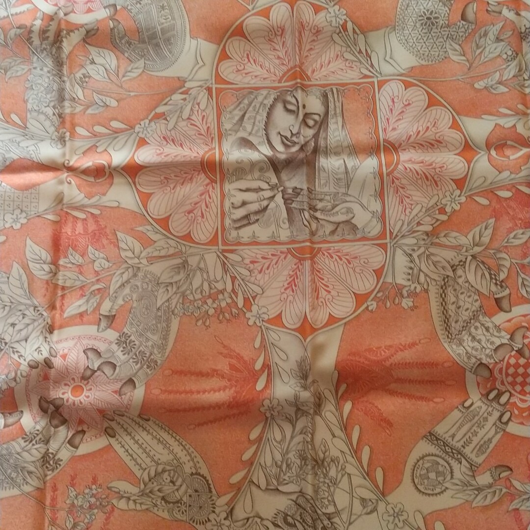 HERMES - 新品未使用エルメスカレ90ヘンナの歌の通販 by HERMES - 新品未使用エルメスカレ90ヘンナの歌の通販 by
