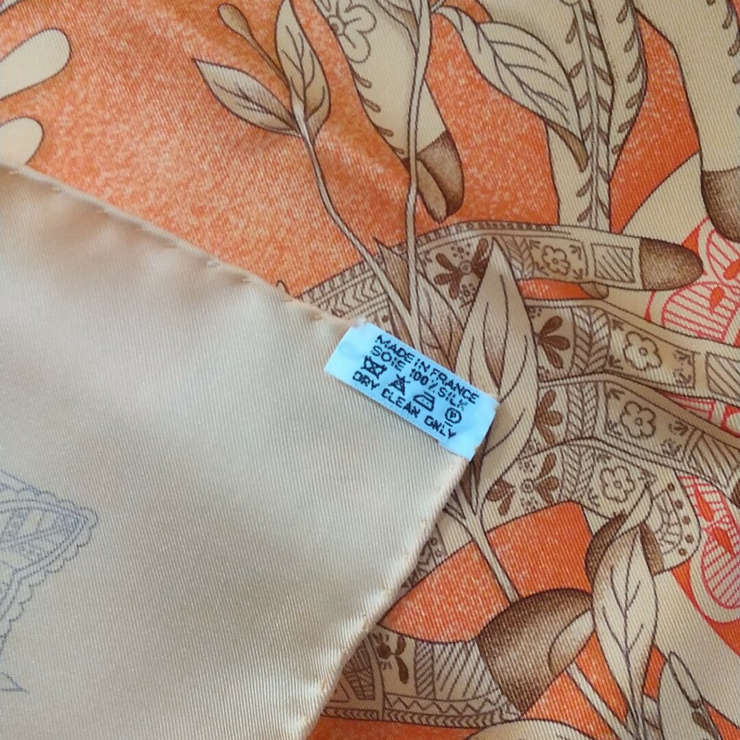 HERMES - 新品未使用エルメスカレ90ヘンナの歌の通販 by HERMES - 新品未使用エルメスカレ90ヘンナの歌の通販 by