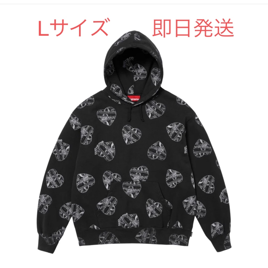 Supreme Love Cash Hooded Sweatshirt Supreme Love Cash Hooded Sweatshirt