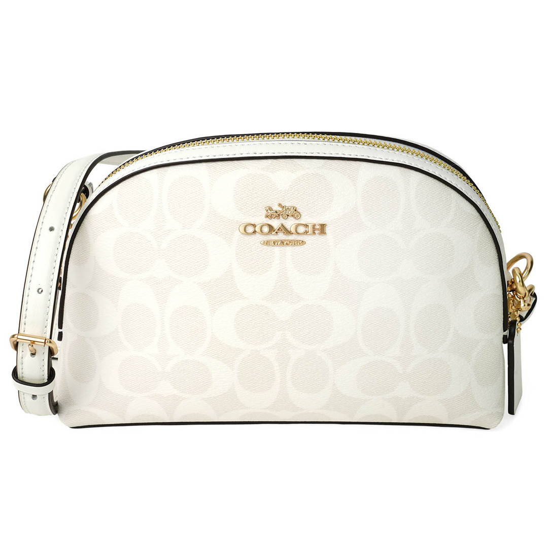 COACH - 新品 コーチ COACH ショルダーバッグ MADI CROSSBODY BAG チョーク