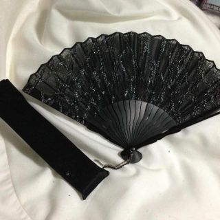 レースの扇子(その他)