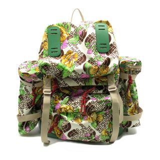 GUCCI(リュック/バックパック ・ グリーン・カーキ/緑色系)の GUCCI(リュック/バックパック ・ グリーン・カーキ/緑色系)の