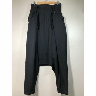 080112 LIMI feu サスペンダー サルエル パンツ 2 ブラック (その他)