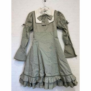 Victorian maiden(ワンピース ・ グリーン・カーキ/緑色系)の Victorian maiden(ワンピース ・ グリーン・カーキ/緑色系)の