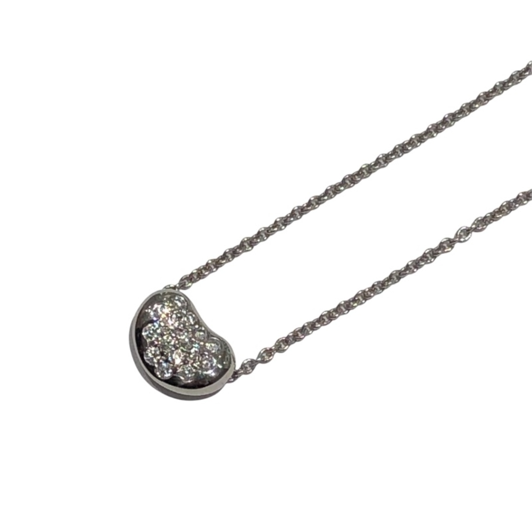 Tiffany & Co. - 　ティファニー TIFFANY＆CO ビーンネクレス Pt950プラチナ ジュエリー