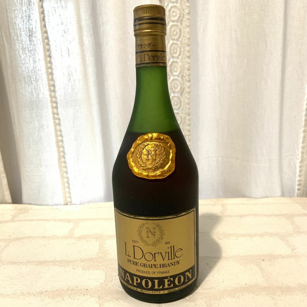 ル・ドービル ナポレオン L.Dorville NAPOLEON ブランデ 古酒の通販 by 