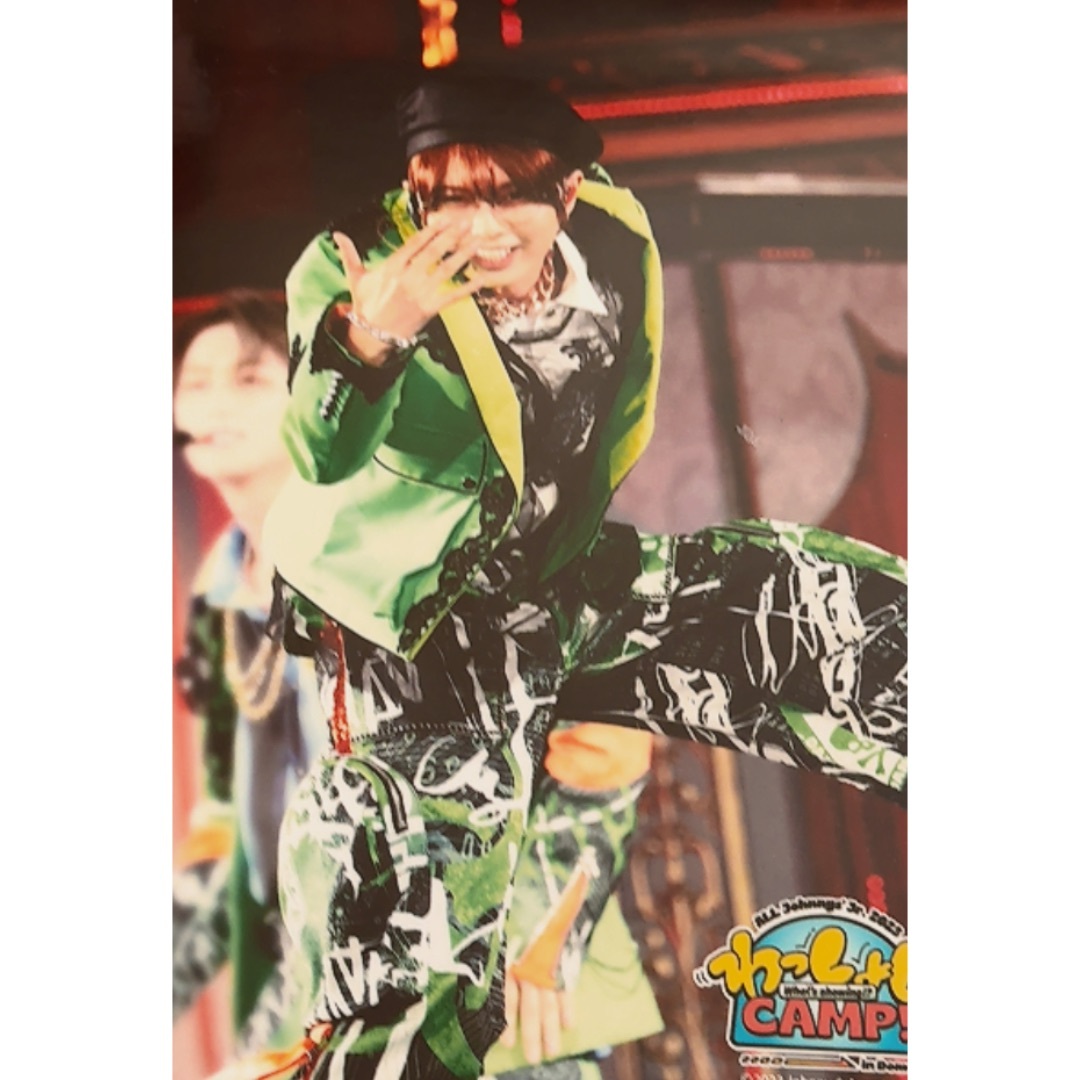 ジャニーズJr.(ジャニーズジュニア)の井上瑞稀 ステージフォト エンタメ/ホビーのタレントグッズ(アイドルグッズ)の商品写真