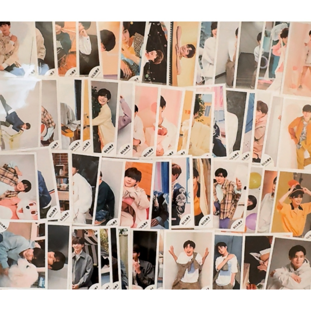 なにわ男子 - 長尾謙杜　公式写真