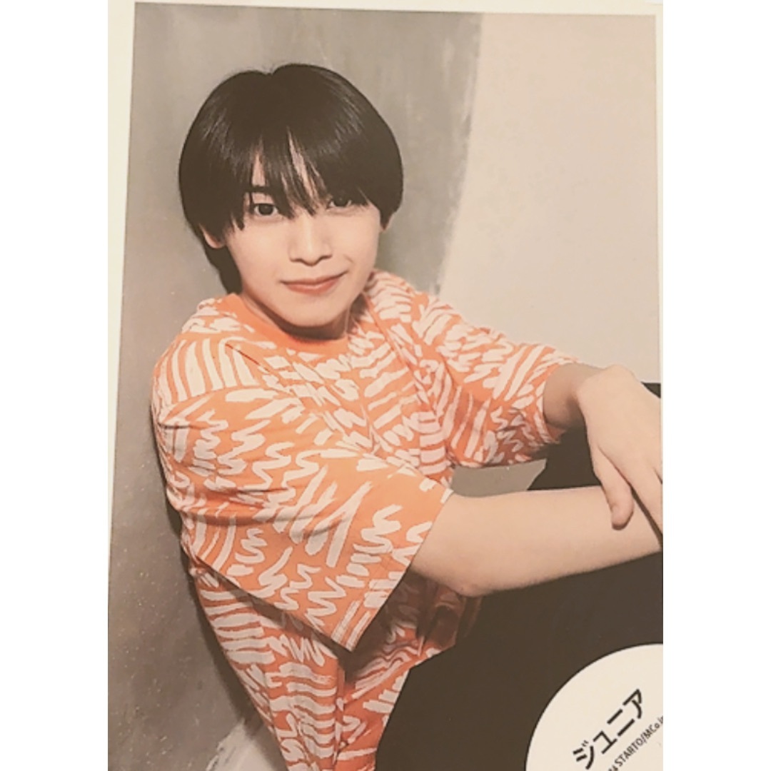 阿達慶 公式写真 エンタメ/ホビーのタレントグッズ(アイドルグッズ)の商品写真