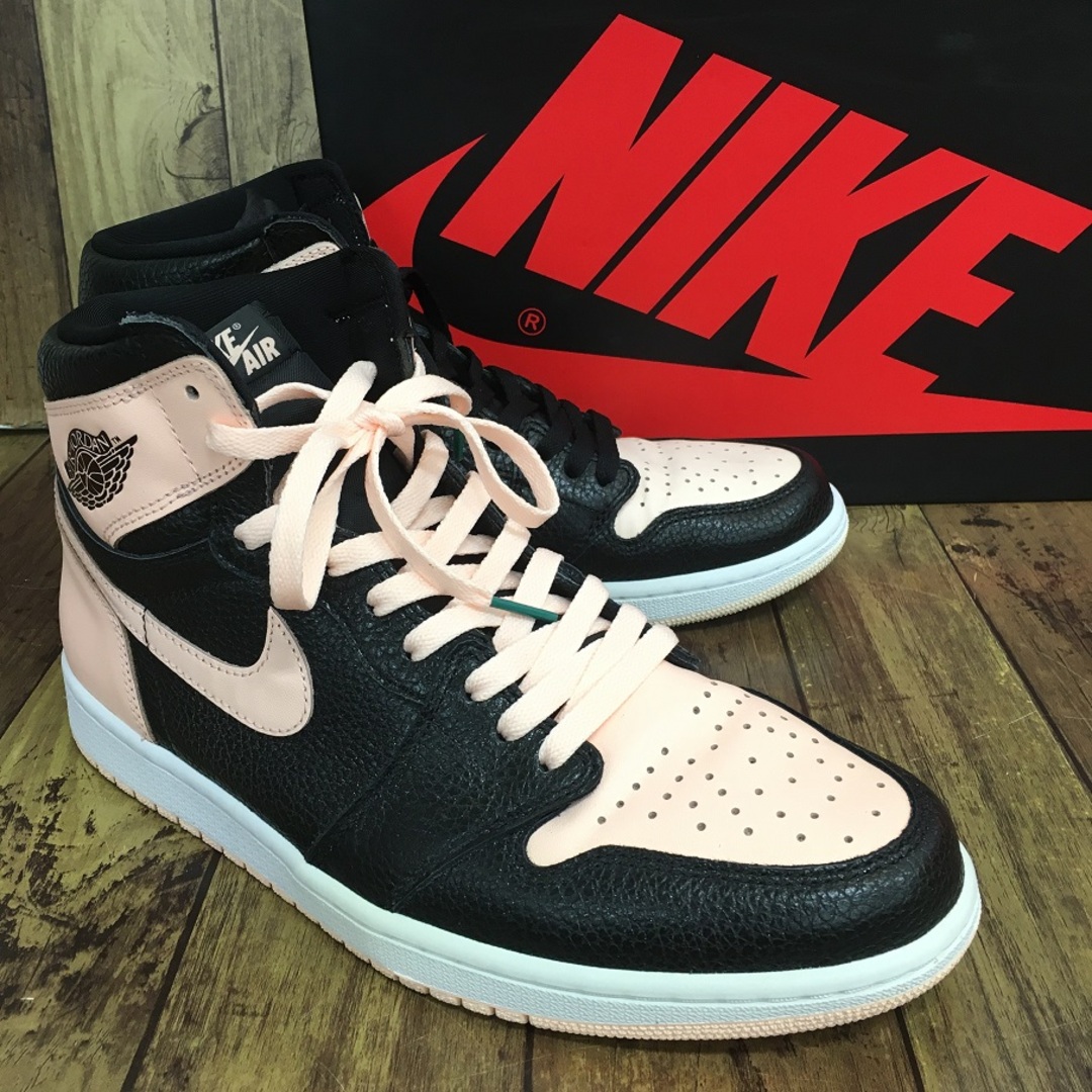 NIKE - NIKE AIR JORDAN 1 RETRO HIGH OG CRIMSON TINT ナイキ NIKE - NIKE AIR JORDAN 1 RETRO HIGH OG CRIMSON TINT ナイキ