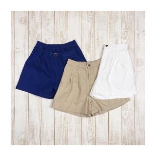 クリスプ(Crisp)のnyunpi様専用 🌹タック入りショーパン 👖(ショートパンツ)