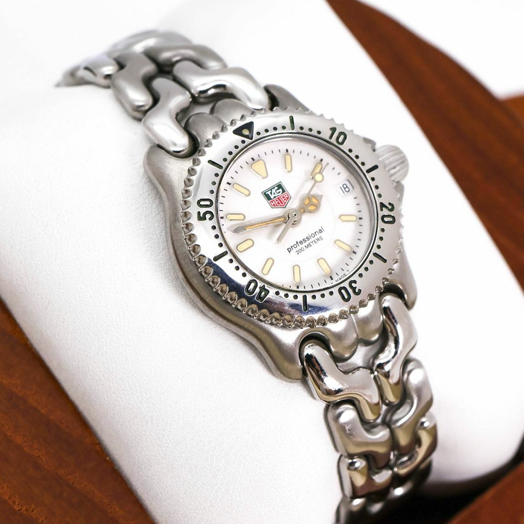 稼働 TAG HEUER 腕時計 WG1412-0 回転ベゼル レディース z 稼働 TAG HEUER 腕時計 WG1412-0 回転ベゼル レディース z