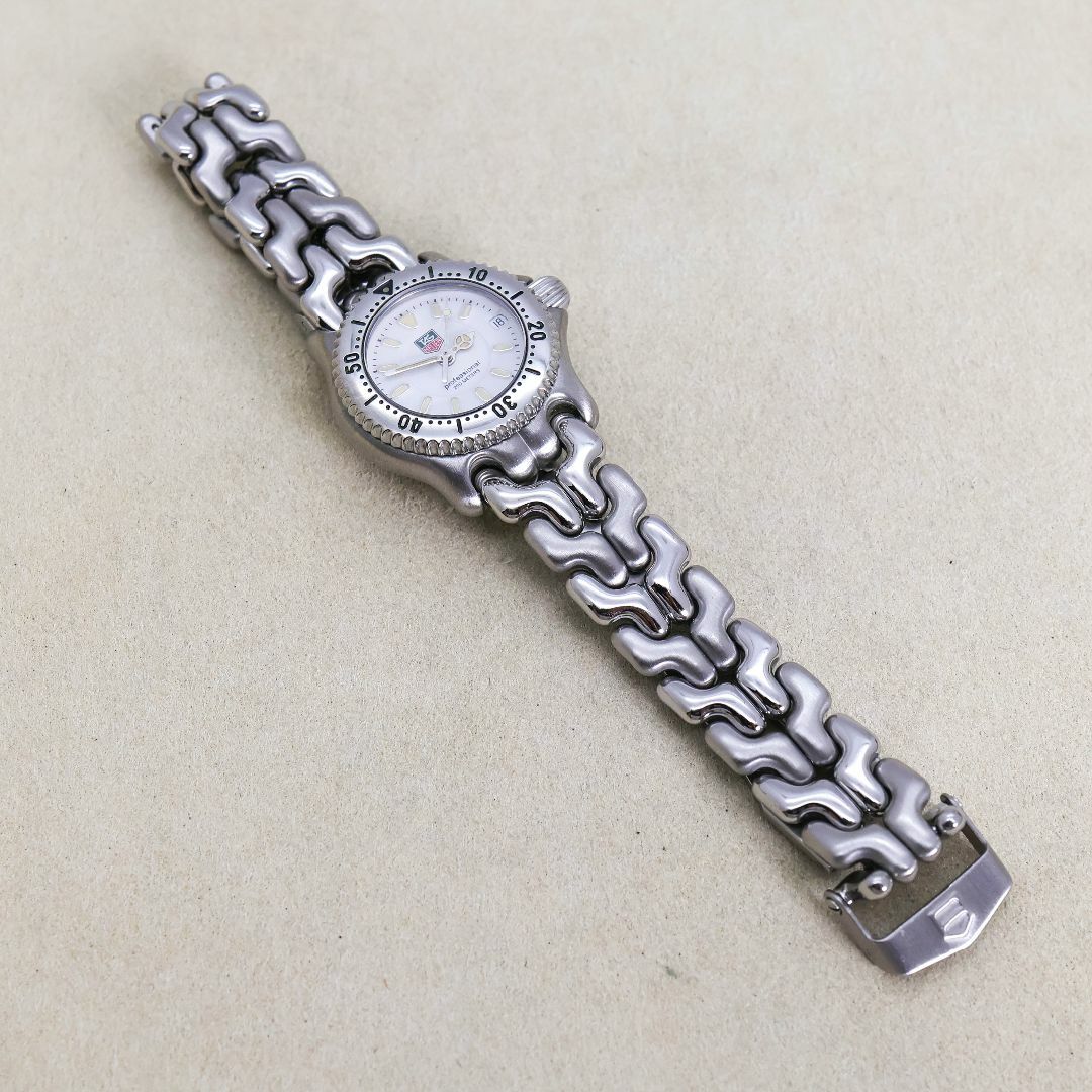 稼働 TAG HEUER 腕時計 WG1412-0 回転ベゼル レディース z 稼働 TAG HEUER 腕時計 WG1412-0 回転ベゼル レディース z