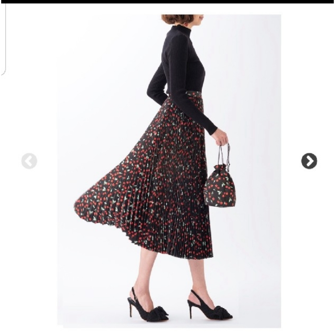 IENA &NAVY カーブネックワンピース ネイビー 36 IENA &NAVY カーブネックワンピース ネイビー 36