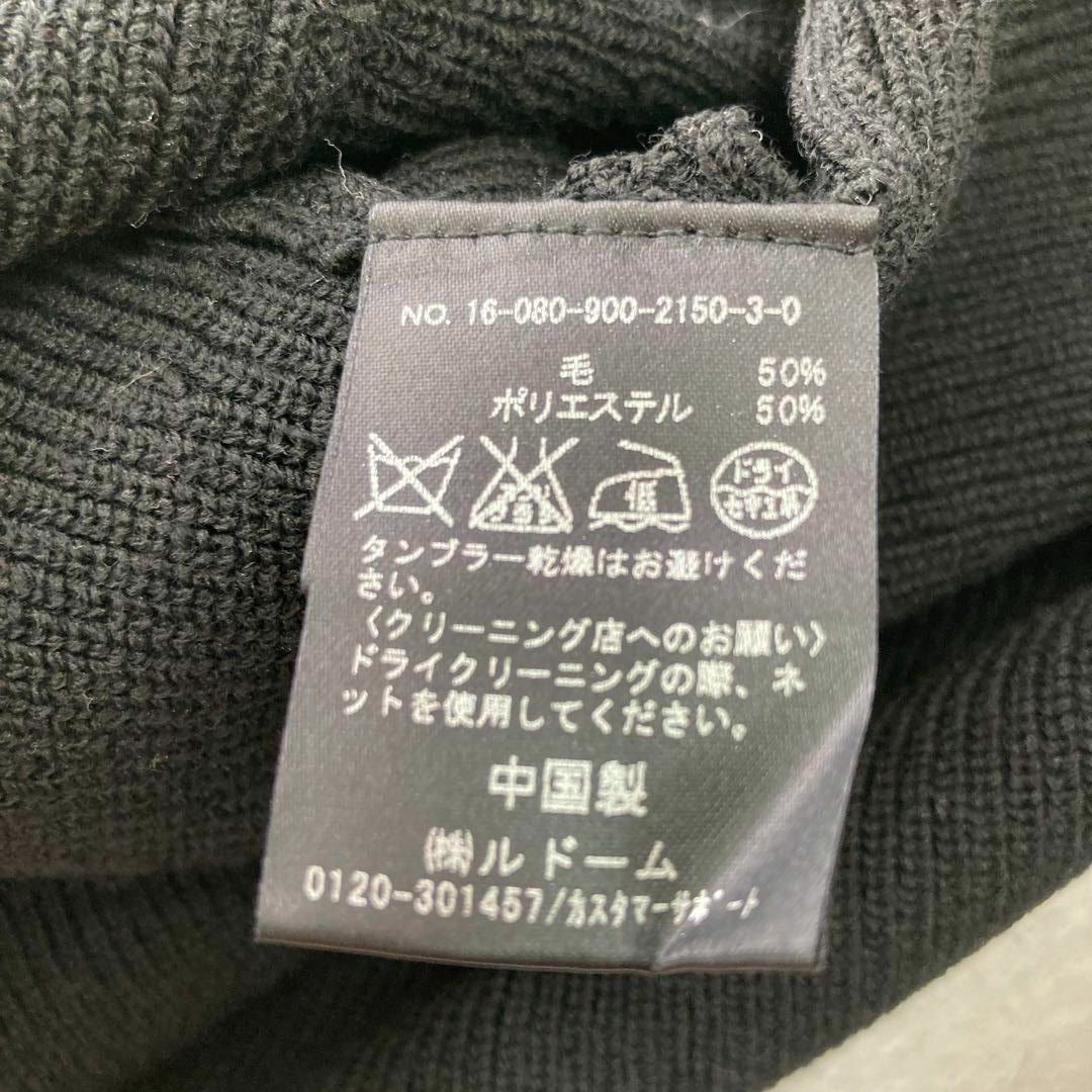 IENA - 新品 IENA Smoothy wool ケープ ニット セーター