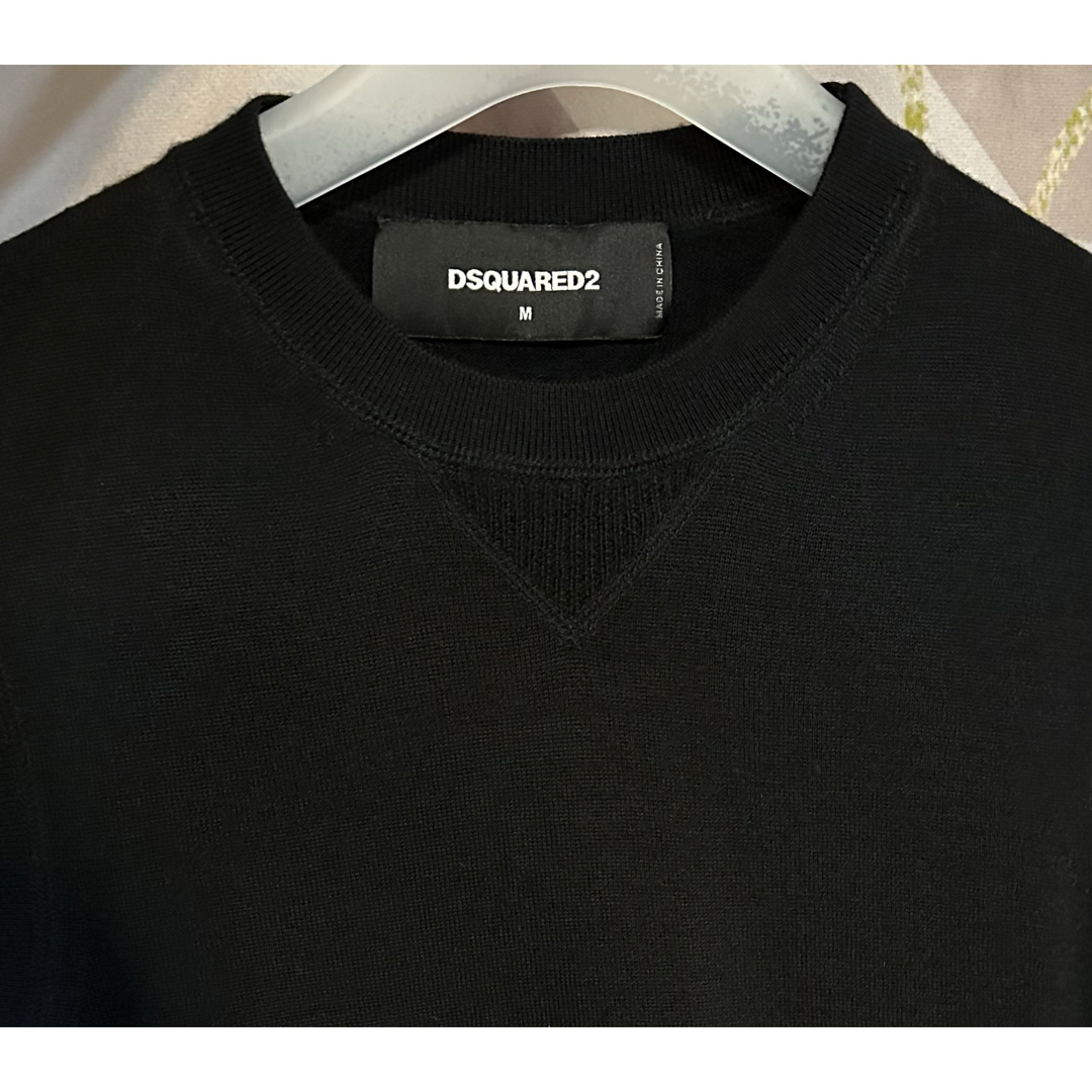 DSQUARED2 ディースクエアード2 カシミヤ 100% ニットベスト DSQUARED2 ディースクエアード2 カシミヤ 100% ニットベスト