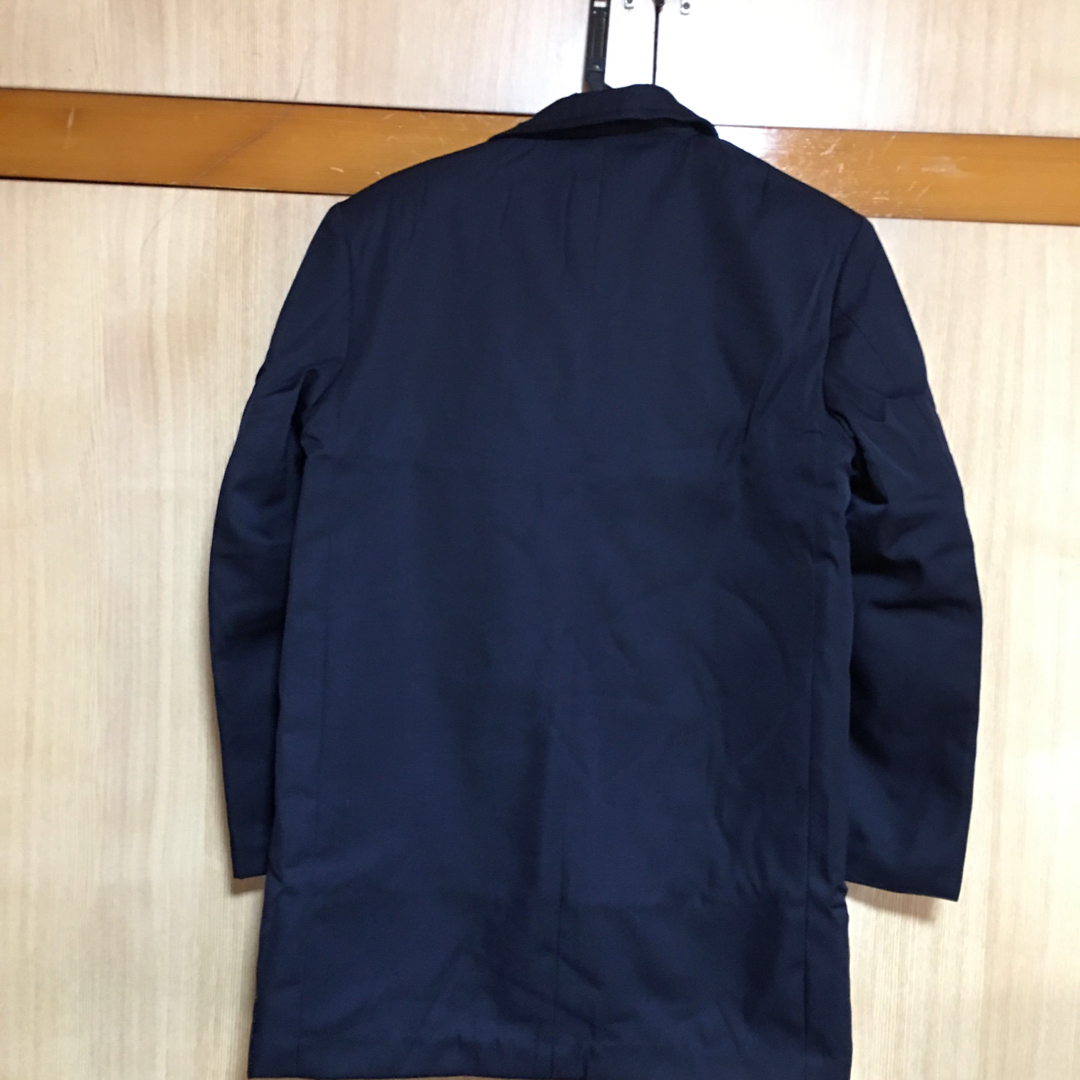 京成電鉄　京成バス　コート　メンズ　紺色　L 昭和レトロ】京成バス(旧:京成電鉄)冬用コート②の通販 by