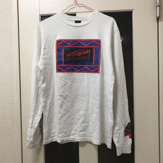 ステューシー(STUSSY)のstussy ロンT(Tシャツ/カットソー(七分/長袖))