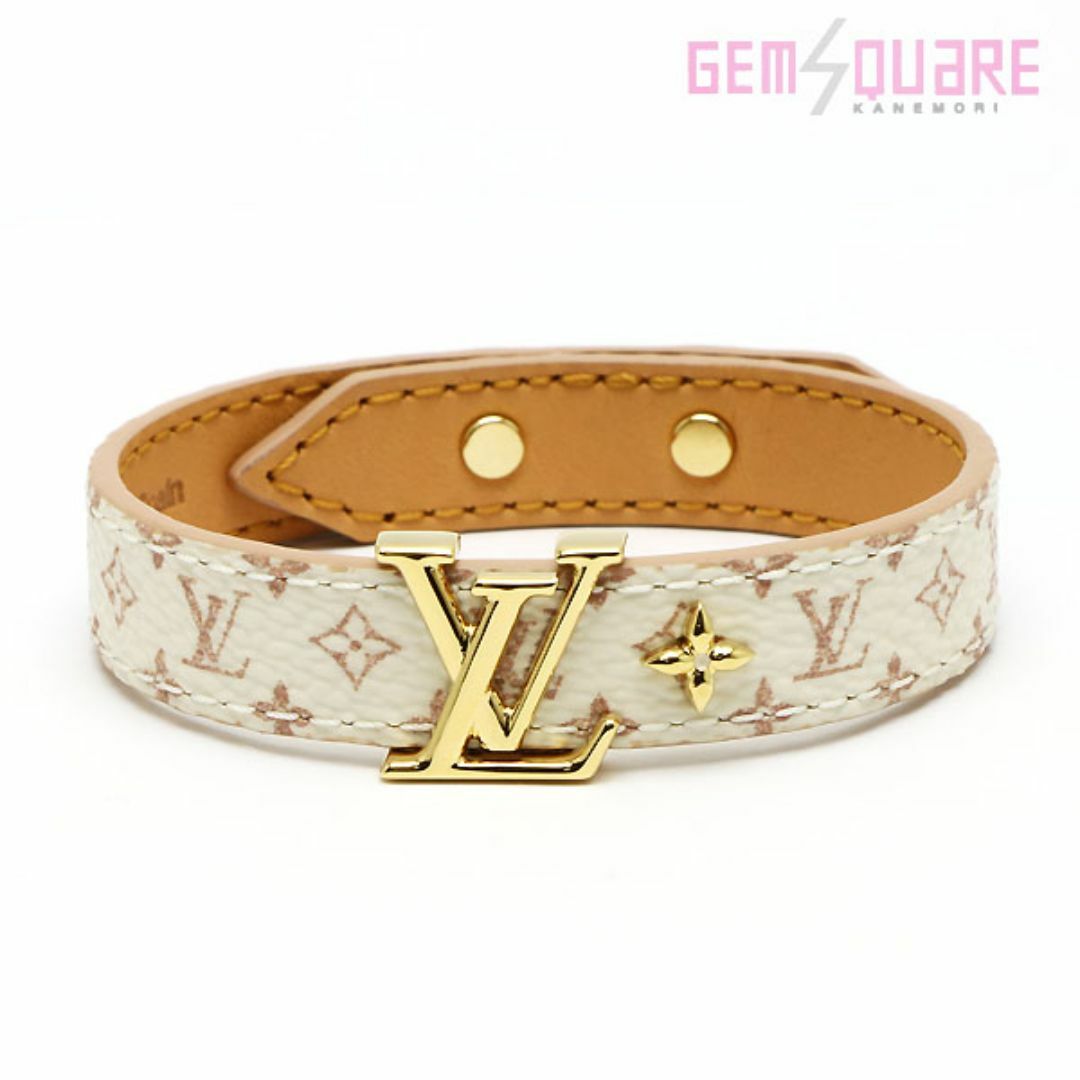 LOUIS VUITTON - M8527F ルイヴィトン ブレスレット LV アイ LOUIS VUITTON - M8527F ルイヴィトン ブレスレット LV アイ