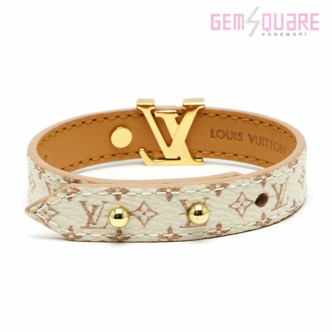 LOUIS VUITTON - M8527F ルイヴィトン ブレスレット LV アイ LOUIS VUITTON - M8527F ルイヴィトン ブレスレット LV アイ