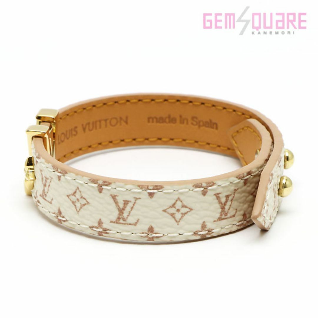 LOUIS VUITTON - M8527F ルイヴィトン ブレスレット LV アイ LOUIS VUITTON - M8527F ルイヴィトン ブレスレット LV アイ