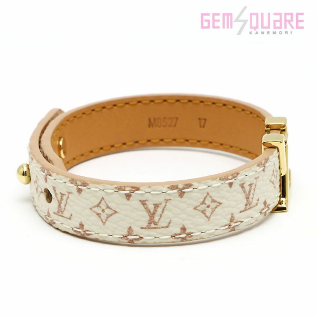 LOUIS VUITTON - M8527F ルイヴィトン ブレスレット LV アイ LOUIS VUITTON - M8527F ルイヴィトン ブレスレット LV アイ