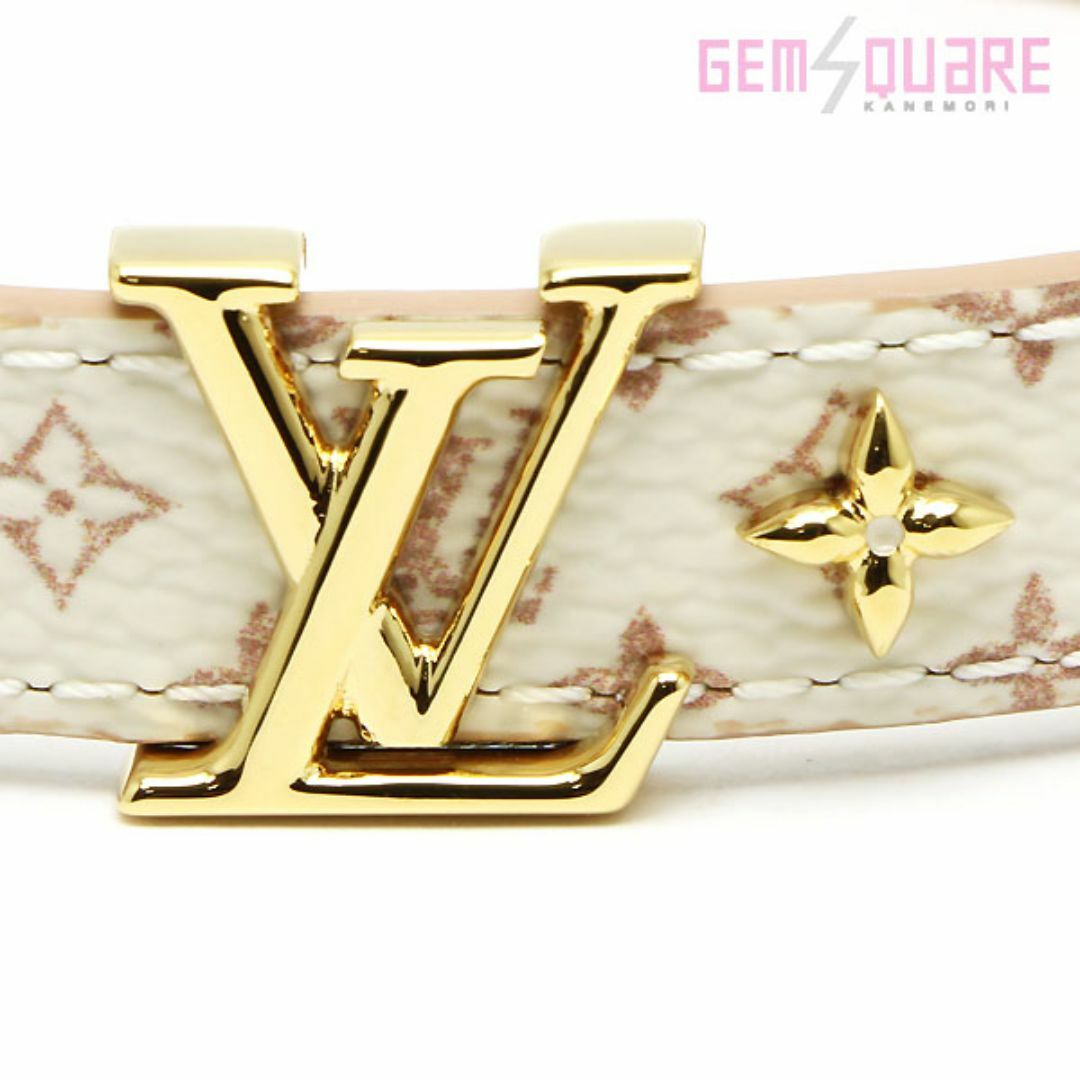 LOUIS VUITTON - M8527F ルイヴィトン ブレスレット LV アイ LOUIS VUITTON - M8527F ルイヴィトン ブレスレット LV アイ