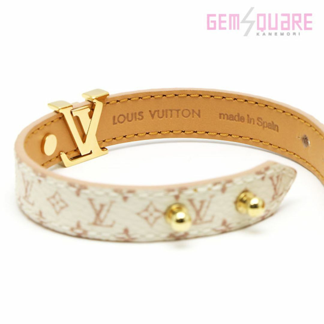 LOUIS VUITTON - M8527F ルイヴィトン ブレスレット LV アイ LOUIS VUITTON - M8527F ルイヴィトン ブレスレット LV アイ