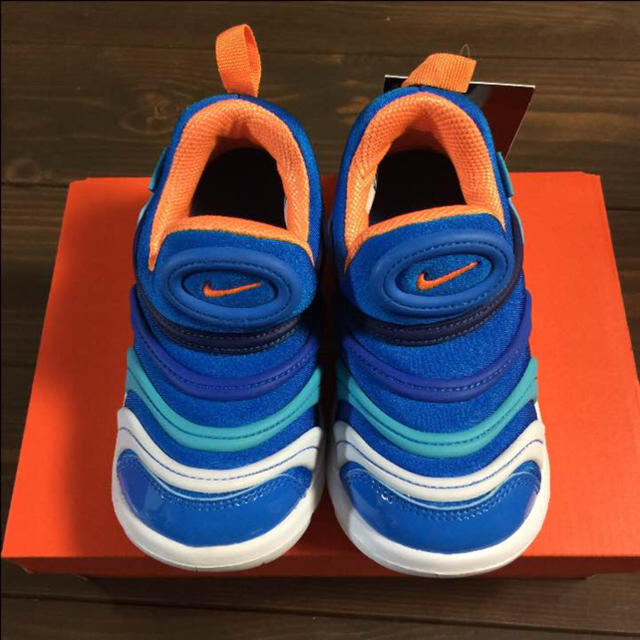 NIKE(ナイキ)のNIKE DYNAMO FREE ナイキダイナモフリー スリッポン スニーカー キッズ/ベビー/マタニティのキッズ靴/シューズ(15cm~)(スニーカー)の商品写真