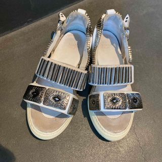 トーガプルラ(TOGA PULLA)のTOGA PULLA メタルスニーカーサンダル(サンダル)