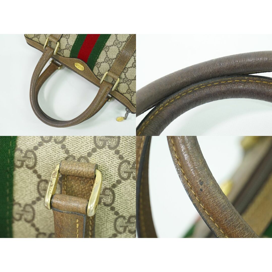 GUCCI - 本物 グッチ GUCCI オールドグッチ シェリーライン GG GUCCI - 本物 グッチ GUCCI オールドグッチ シェリーライン GG