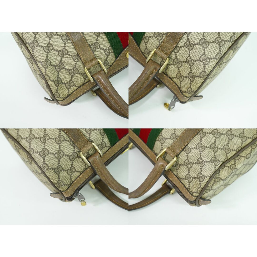 GUCCI - 本物 グッチ GUCCI オールドグッチ シェリーライン GG GUCCI - 本物 グッチ GUCCI オールドグッチ シェリーライン GG