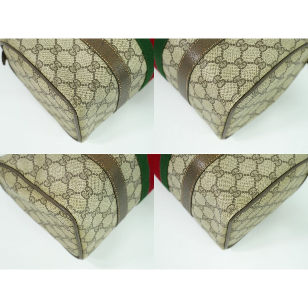 GUCCI - 本物 グッチ GUCCI オールドグッチ シェリーライン GG GUCCI - 本物 グッチ GUCCI オールドグッチ シェリーライン GG