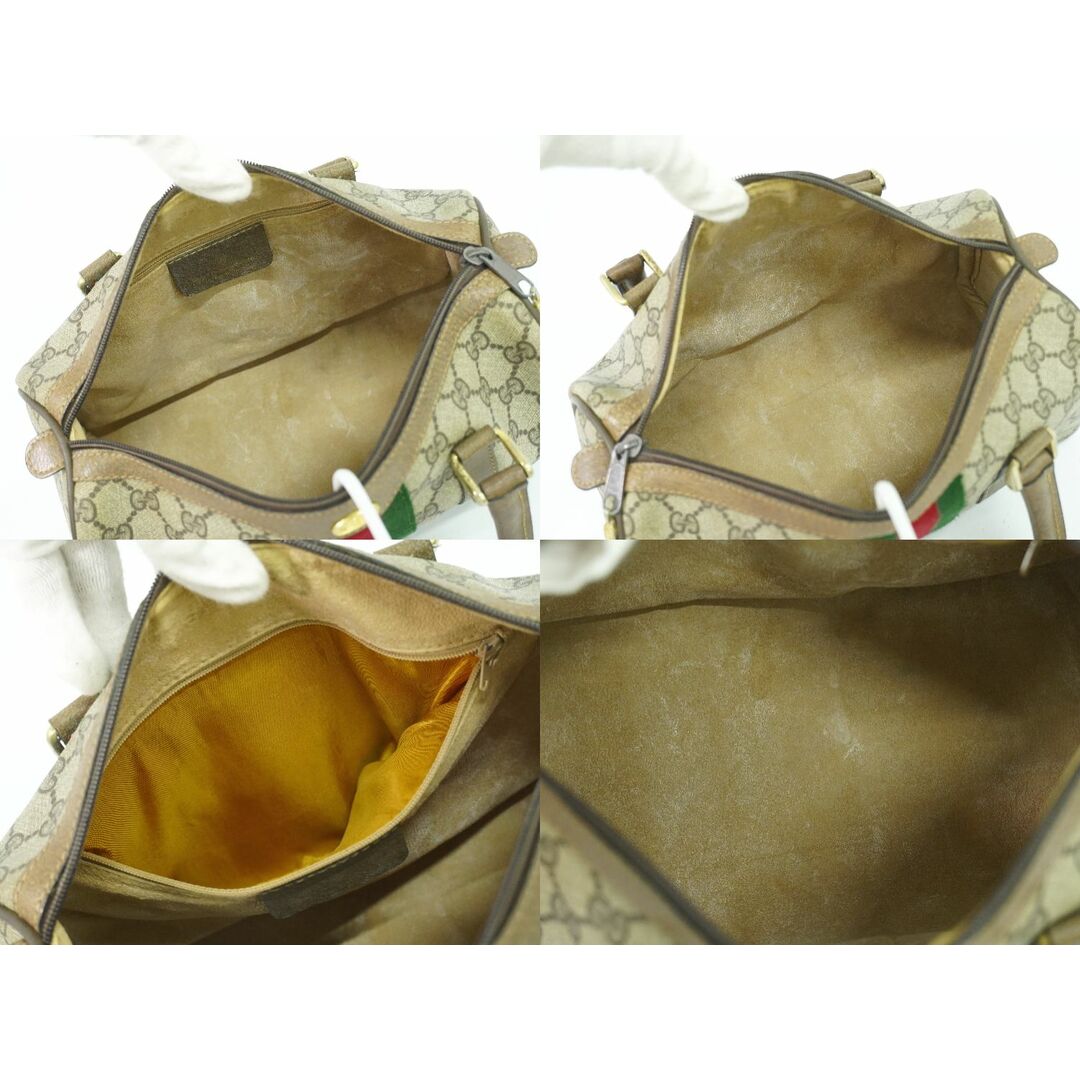 GUCCI - 本物 グッチ GUCCI オールドグッチ シェリーライン GG GUCCI - 本物 グッチ GUCCI オールドグッチ シェリーライン GG