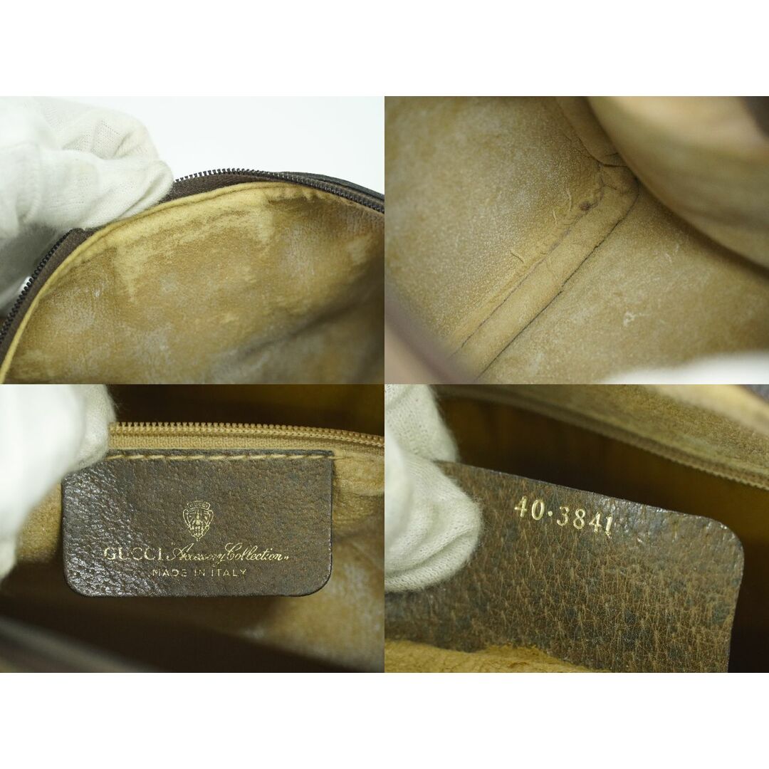 GUCCI - 本物 グッチ GUCCI オールドグッチ シェリーライン GG GUCCI - 本物 グッチ GUCCI オールドグッチ シェリーライン GG