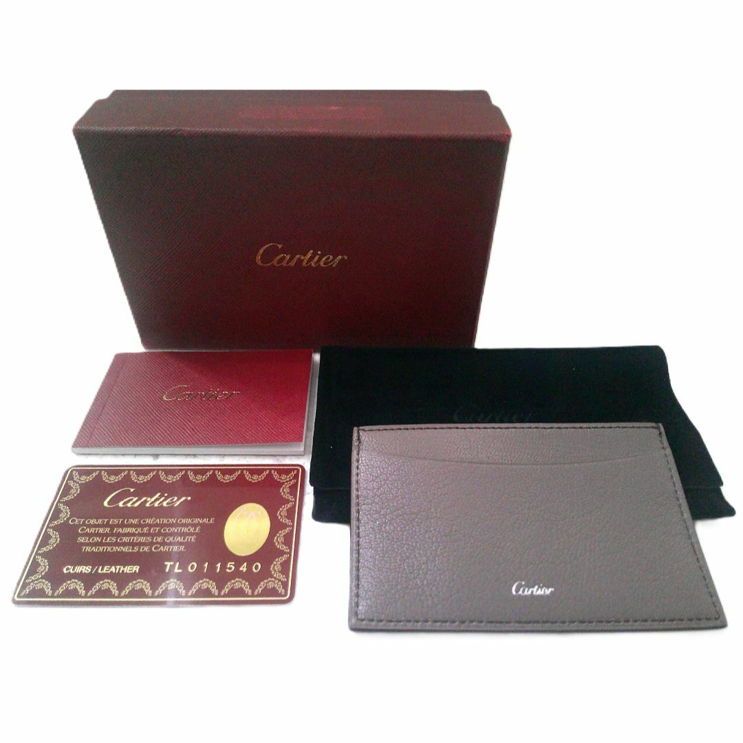☆未使用 極美品 Cartier カルティエ マスト カードケース 名刺 ☆未使用 極美品 Cartier カルティエ マスト カードケース 名刺