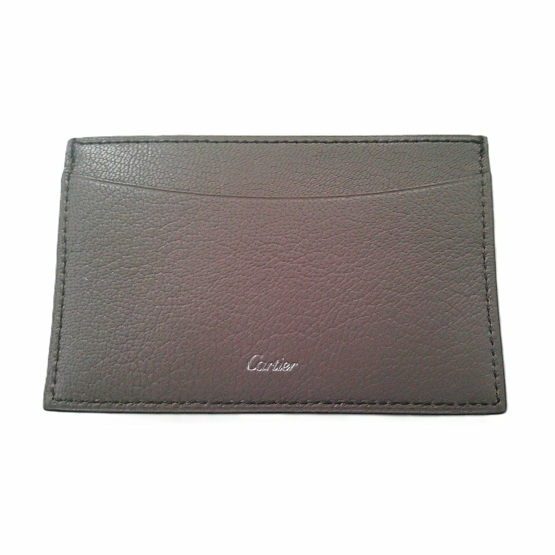 ☆未使用 極美品 Cartier カルティエ マスト カードケース 名刺 ☆未使用 極美品 Cartier カルティエ マスト カードケース 名刺
