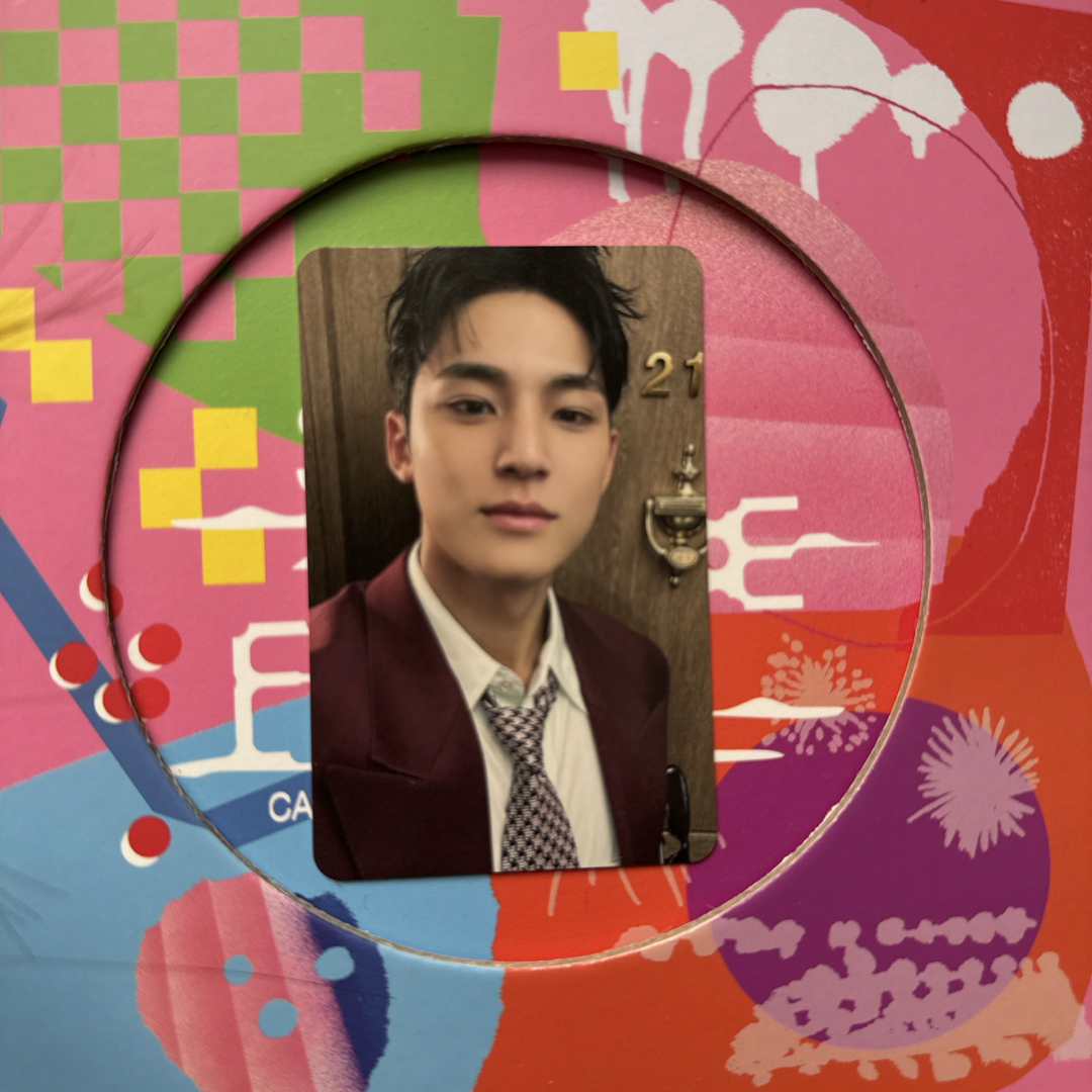 seventeen ミンギュ トレカ SPILL THE FEELS seventeen ミンギュ トレカ SPILL THE FEELS