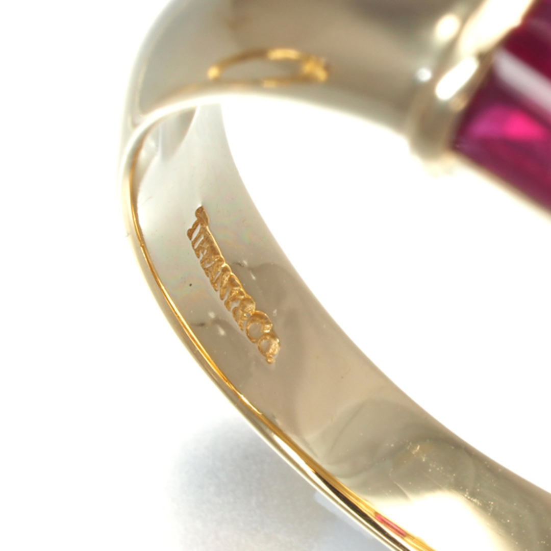 Tiffany & Co. - ティファニー リング ルビー スタッキング 13号 Tiffany & Co. - ティファニー リング ルビー スタッキング 13号