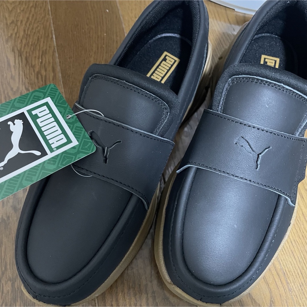 PUMA - PUMA ウィメンズ ローファー 23.5の通販 by みこ's shop PUMA - PUMA ウィメンズ ローファー 23.5の通販 by みこ's shop