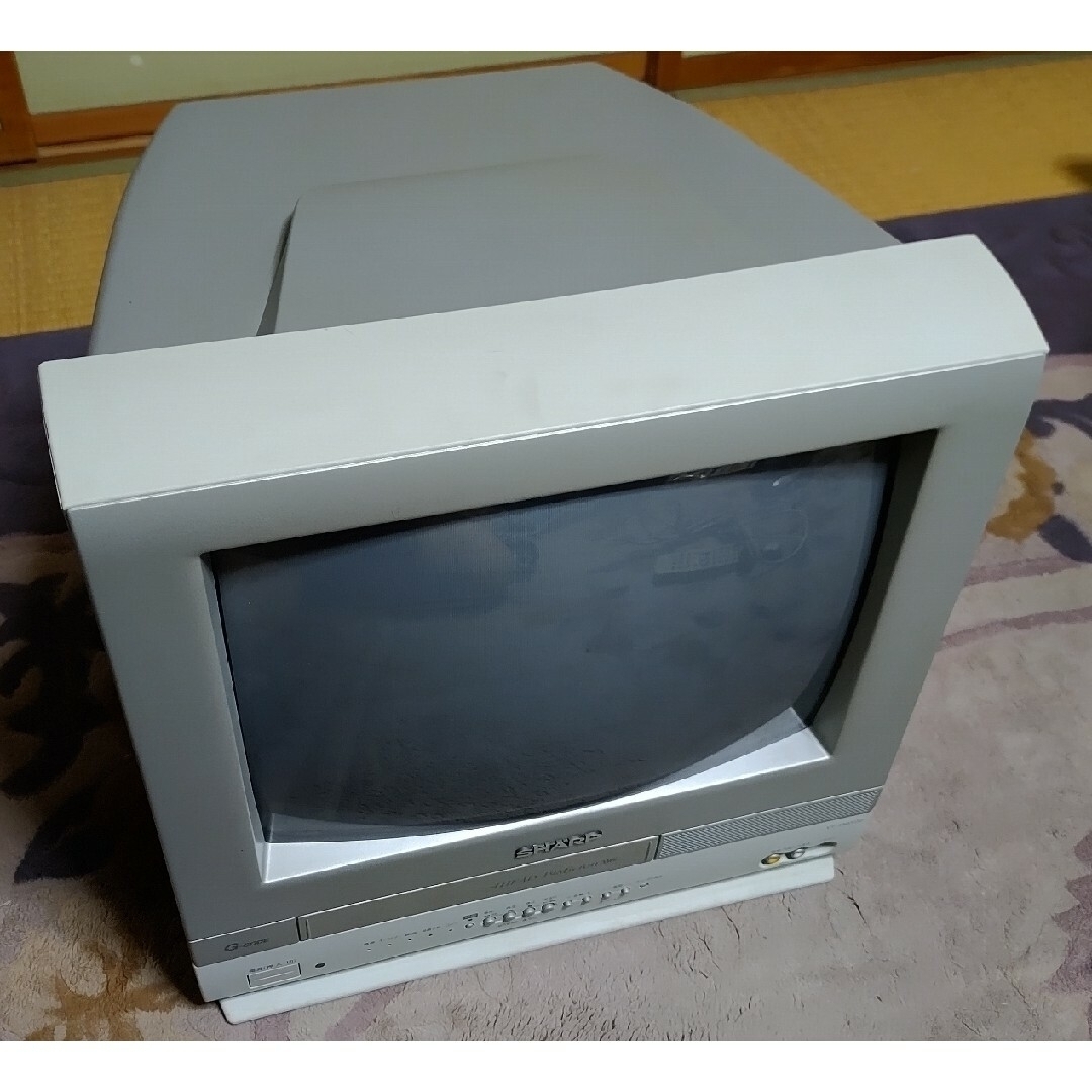SHARP - 【ジャンク】ブラウン管テレビデオの通販 by 燕屋's SHARP - 【ジャンク】ブラウン管テレビデオの通販 by 燕屋's