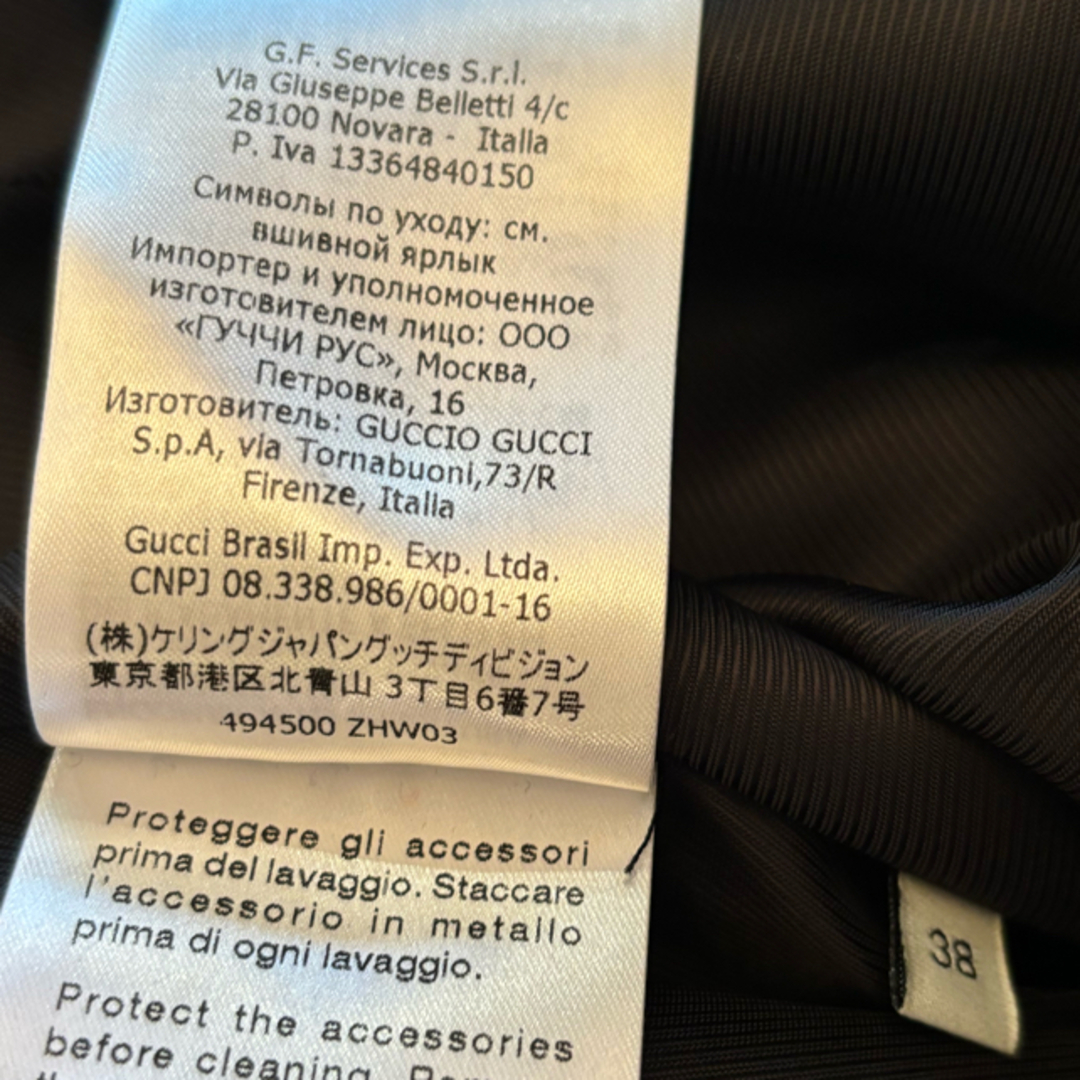 GUCCI - GUCCI GGウールコート(38)の通販 by フローレンス's GUCCI - GUCCI GGウールコート(38)の通販 by フローレンス's