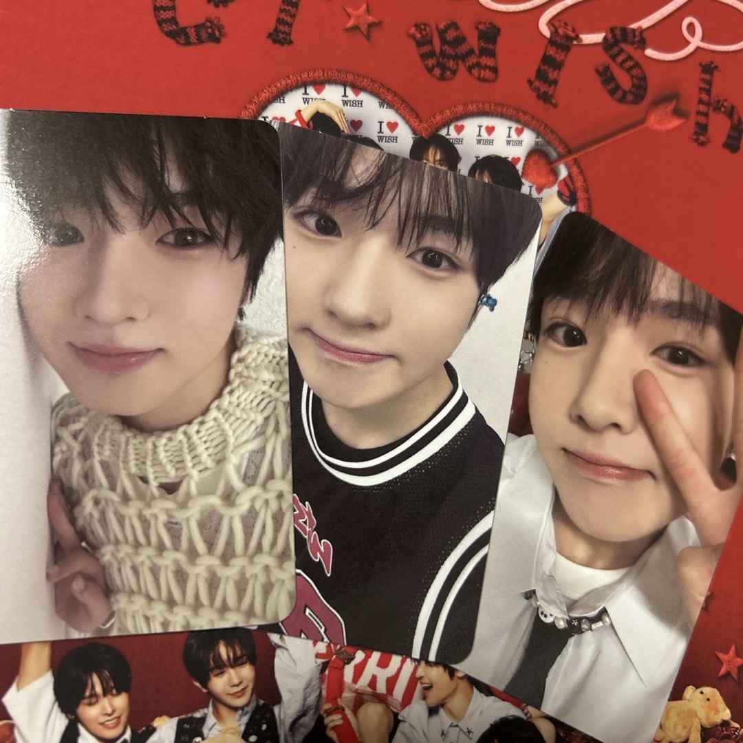 NCT - 最終値下⚠️steady nct wish サクヤ トレカ セットの通販 NCT - 最終値下⚠️steady nct wish サクヤ トレカ セットの通販