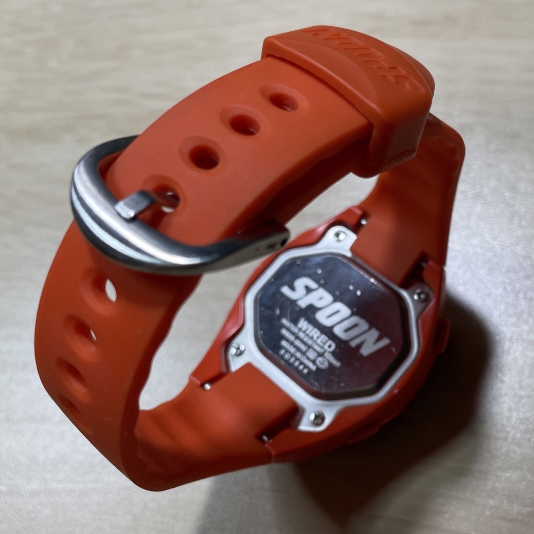 SEIKO - SEIKO ALBA WIRED 復刻版SPOON 腕時計の通販 by strum's SEIKO - SEIKO ALBA WIRED 復刻版SPOON 腕時計の通販 by strum's