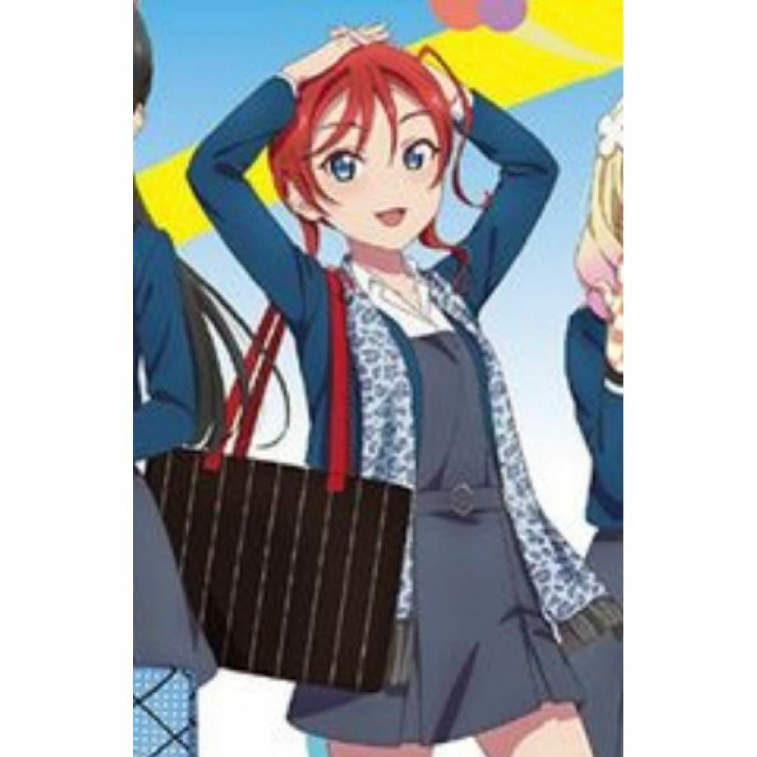 ラブライブ！スーパースター!!　Liella　トートバッグ　米女メイ　着用モデル
