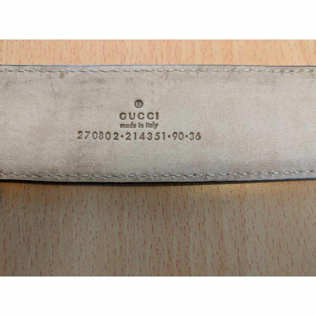 GUCCI - グッチ レザーベルト メンズ 270802の通販 by GUCCI - グッチ レザーベルト メンズ 270802の通販 by
