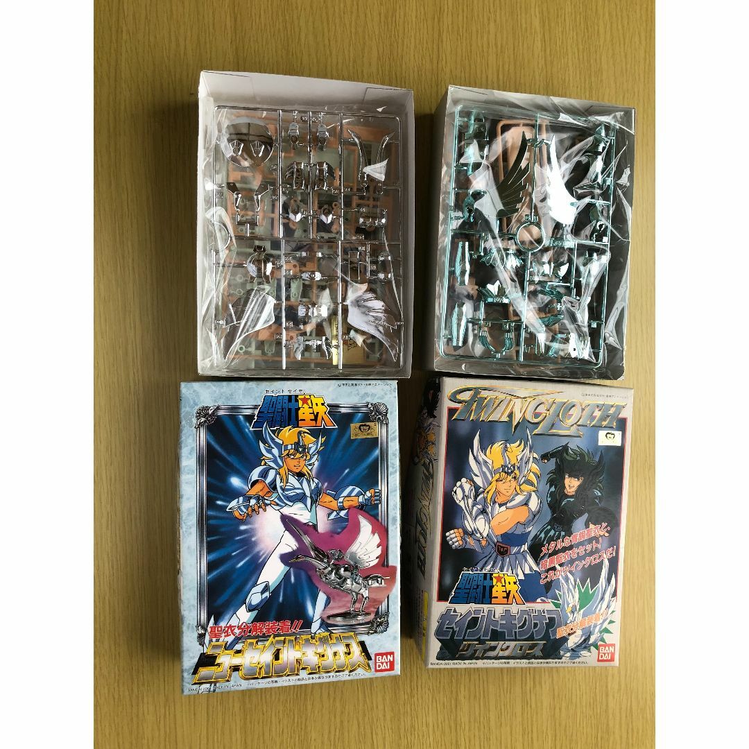 セール(SALE)開催中！ファッション通販 聖闘士星矢 プラモデル まとめ売り ブロンズセイント セット 9種 模型/プラモデル