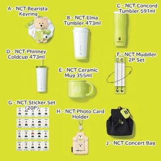 スターバックス(Starbucks)のNCT Photo Card Holder(その他)