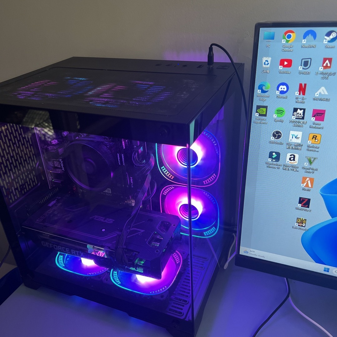ゲーミングPC RTX3070/Ryzen5 5500|ゲーミングPC ゲーミングPC RTX3070/Ryzen5 5500|ゲーミングPC