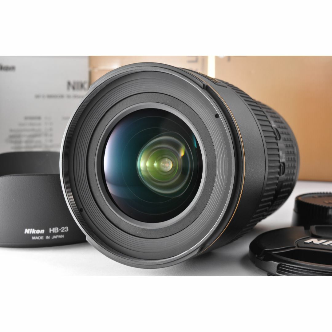 Nikon - Nikon AF-S NIKKOR 16-35mm F4G 元箱付 #FI12